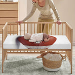 American Football Ball Print Baby Crib Sheet