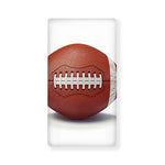 American Football Ball Print Baby Crib Sheet