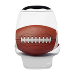 American Football Ball Print Baby Seat Cover