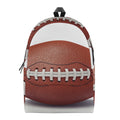 American Football Ball Print School Backpack
