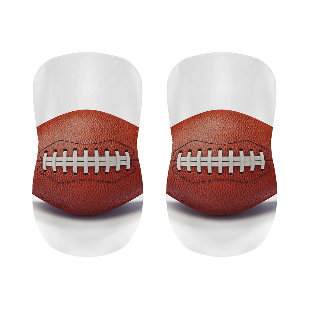 American Football Ball Print Bar Stool Covers