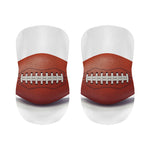American Football Ball Print Bar Stool Covers