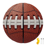 American Football Ball Print Basketball