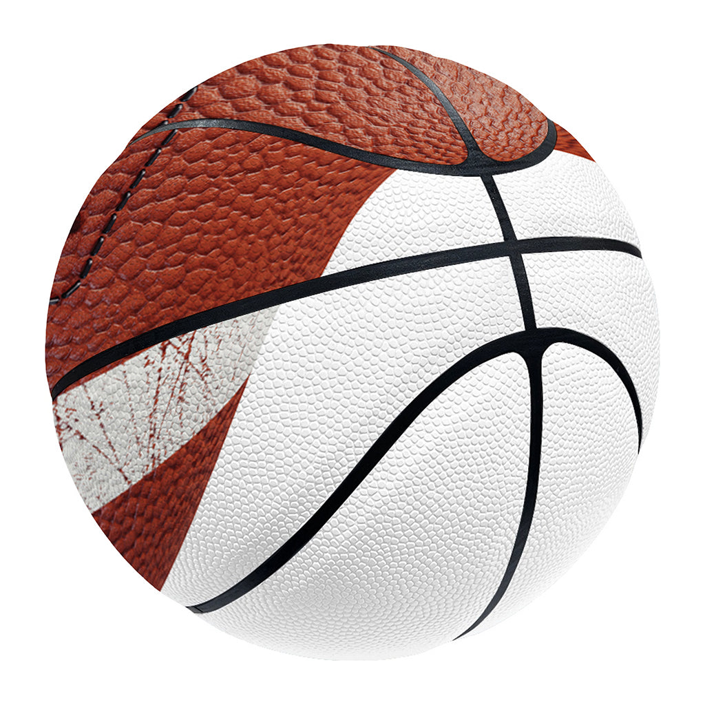American Football Ball Print Basketball