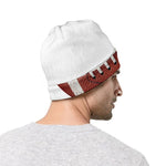 American Football Ball Print Beanie