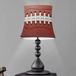American Football Ball Print Bell Lamp Shade