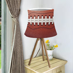 American Football Ball Print Bell Lamp Shade