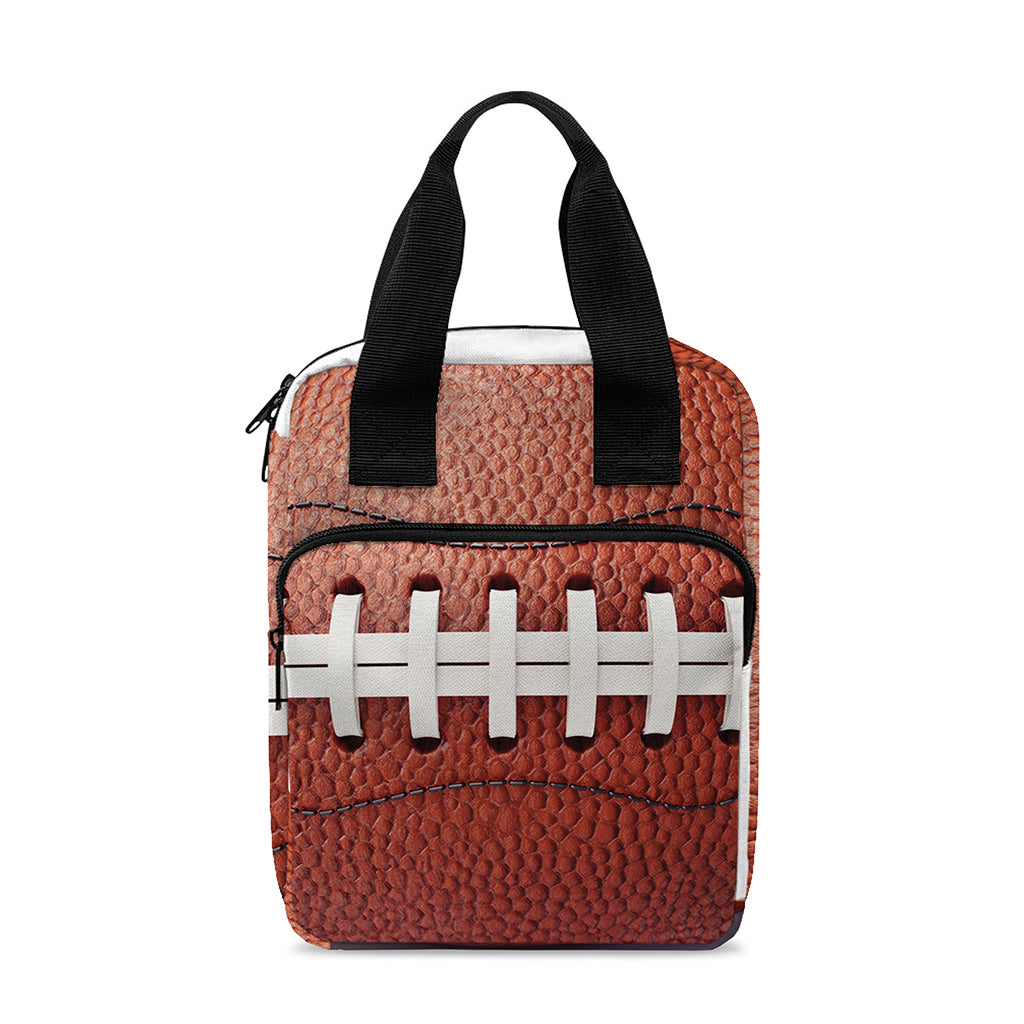 American Football Ball Print Bible Tote Bag