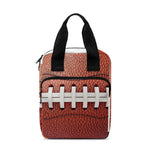American Football Ball Print Bible Tote Bag