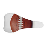 American Football Ball Print Bicycle Seat Cover