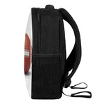 American Football Ball Print Casual Backpack