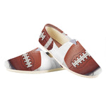 American Football Ball Print Casual Shoes