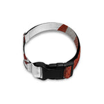 American Football Ball Print Dog Collar