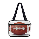 American Football Ball Print Double Strap Bible Bag