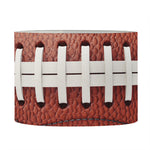 American Football Ball Print Drum Lamp Shade