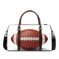 American Football Ball Print Duffel Bag