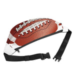 American Football Ball Print Fanny Pack
