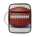 American Football Ball Print Front Pocket Bible Bag