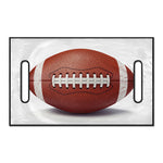 American Football Ball Print Golf Cart Seat Cover