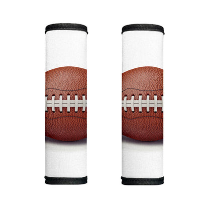 American Football Ball Print Handle Covers
