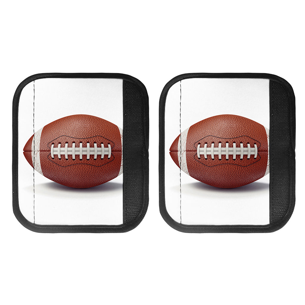 American Football Ball Print Handle Covers