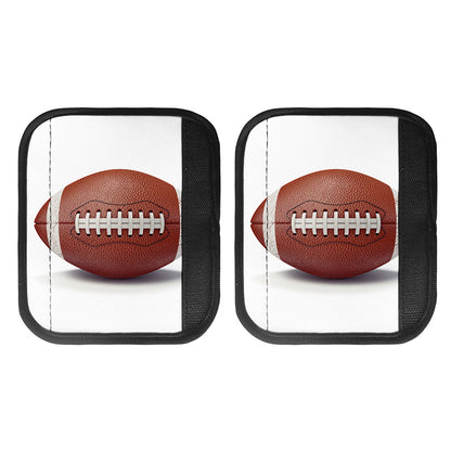 American Football Ball Print Handle Covers