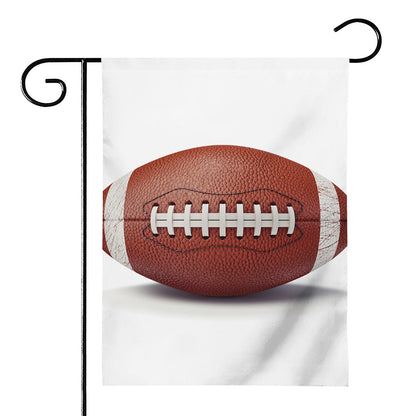 American Football Ball Print House Flag