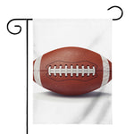 American Football Ball Print House Flag