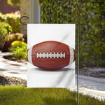 American Football Ball Print House Flag