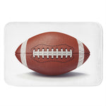 American Football Ball Print Indoor Door Mat