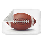 American Football Ball Print Indoor Door Mat
