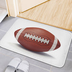 American Football Ball Print Indoor Door Mat