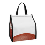 American Football Ball Print Insulated Lunch Tote