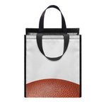 American Football Ball Print Insulated Lunch Tote