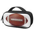 American Football Ball Print Portable Cooler Travel Case