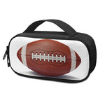 American Football Ball Print Insulin Cooler Travel Case