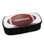 American Football Ball Print Insulin Cooler Travel Case