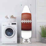 American Football Ball Print Ironing Board Cover