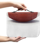 American Football Ball Print Leather Bible Cover