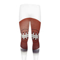American Football Ball Print Men's Leggings