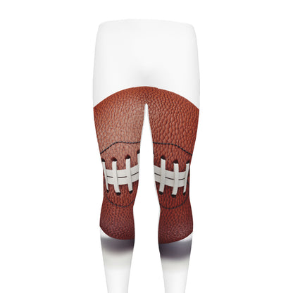 American Football Ball Print Men's leggings