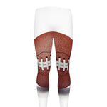 American Football Ball Print Men's leggings