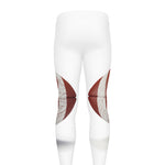 American Football Ball Print Men's leggings