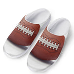 American Football Ball Print Mesh Casual Shoes