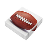 American Football Ball Print Outdoor Seat Cushion Cover