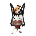 American Football Ball Print Pet Carrier Backpack