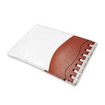 American Football Ball Print Pet Cooling Mat Cover