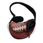 American Football Ball Print Pet Sling Carrier