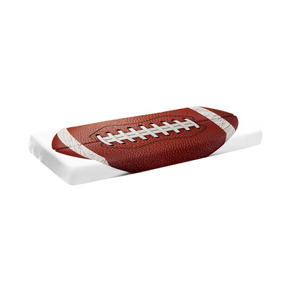 American Football Ball Print Piano Keyboard Cover