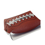 American Football Ball Print Rectangle Tissue Box Cover